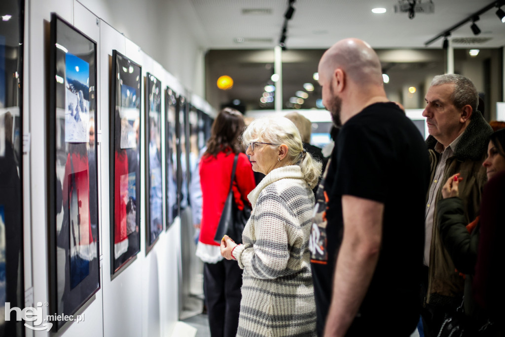 Grzegorz Lizakowski pokazał zdjęcia z Bieszczad