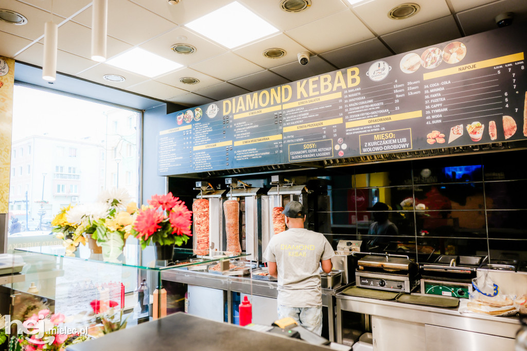 Diamond Kebab Mielec: spróbuj najlepszego kebaba w mieście