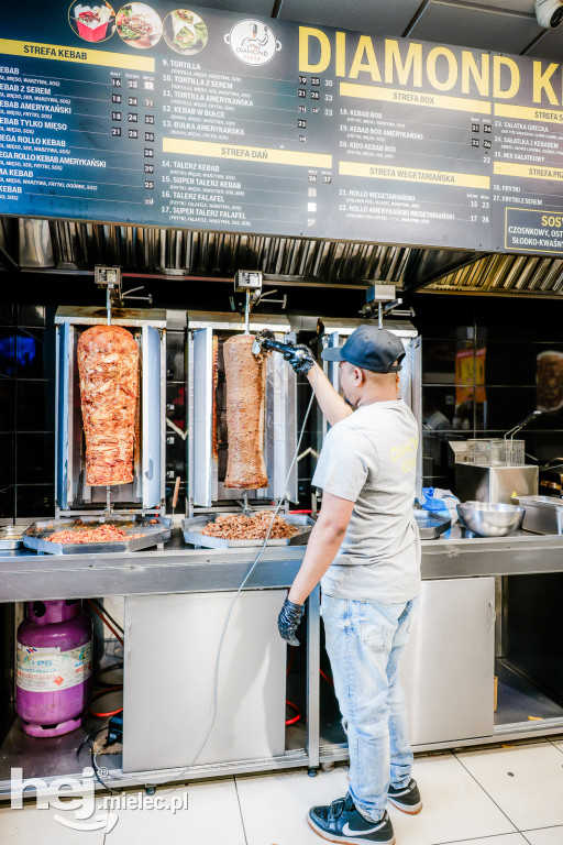 Diamond Kebab Mielec: spróbuj najlepszego kebaba w mieście