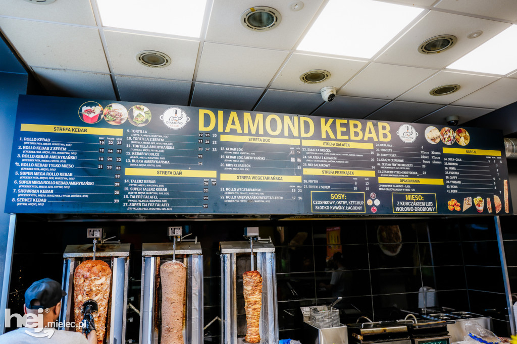 Diamond Kebab Mielec: spróbuj najlepszego kebaba w mieście