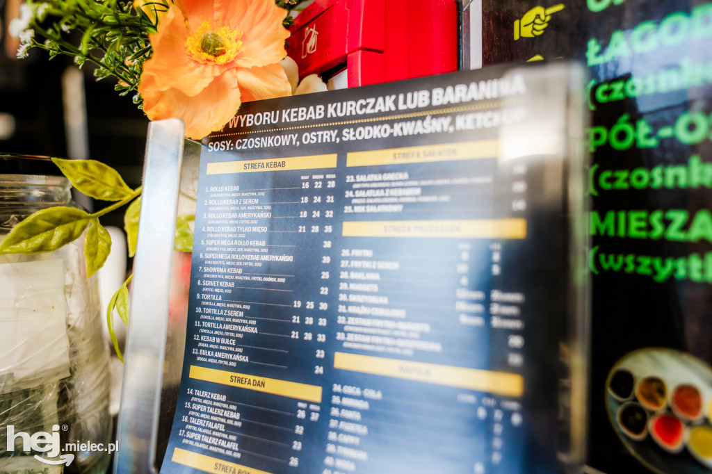 Diamond Kebab Mielec: spróbuj najlepszego kebaba w mieście