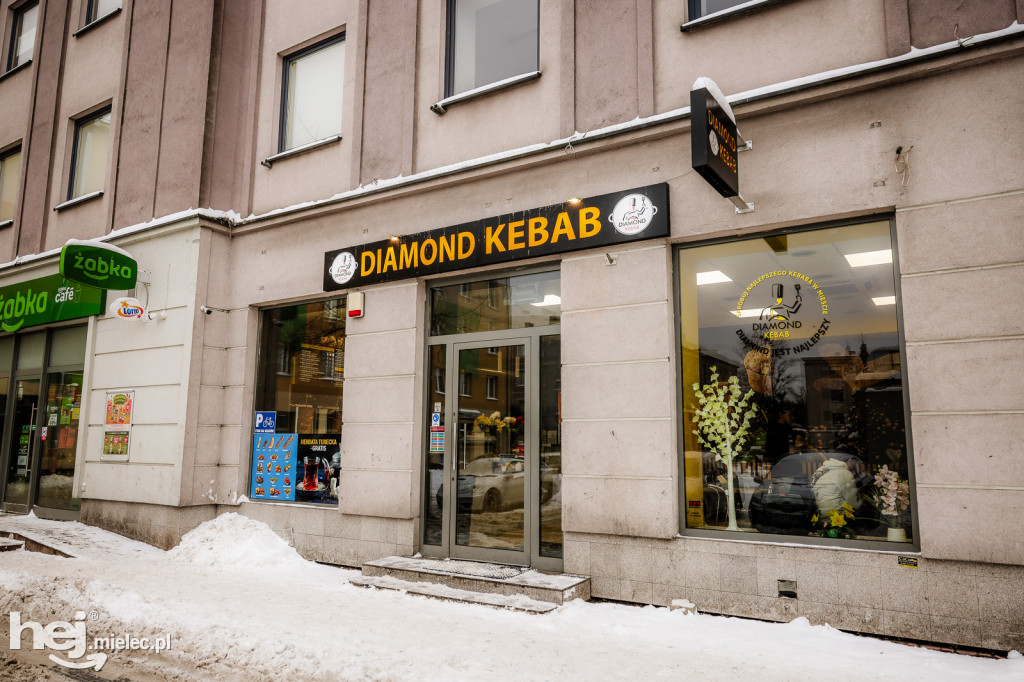 Diamond Kebab Mielec: spróbuj najlepszego kebaba w mieście