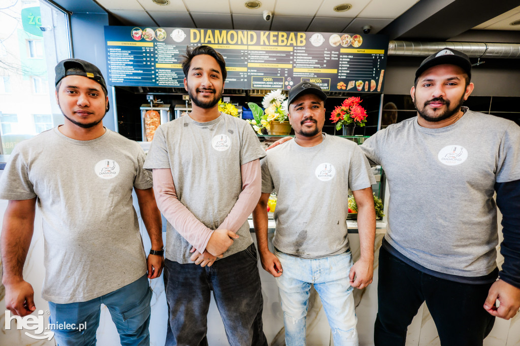 Diamond Kebab Mielec: spróbuj najlepszego kebaba w mieście
