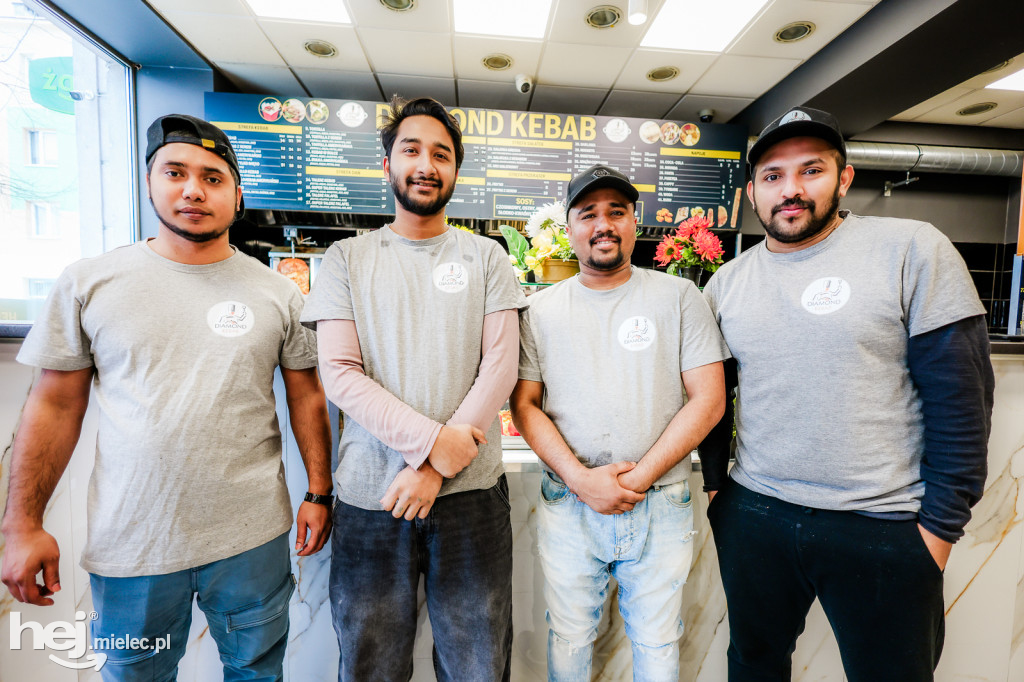 Diamond Kebab Mielec: spróbuj najlepszego kebaba w mieście