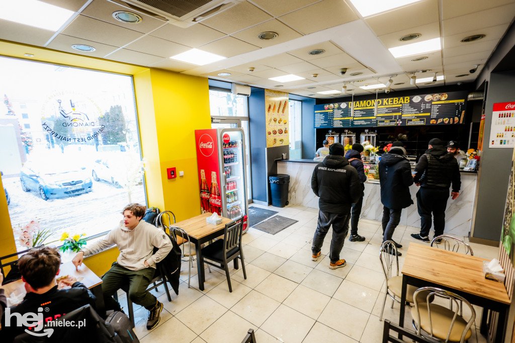 Diamond Kebab Mielec: spróbuj najlepszego kebaba w mieście