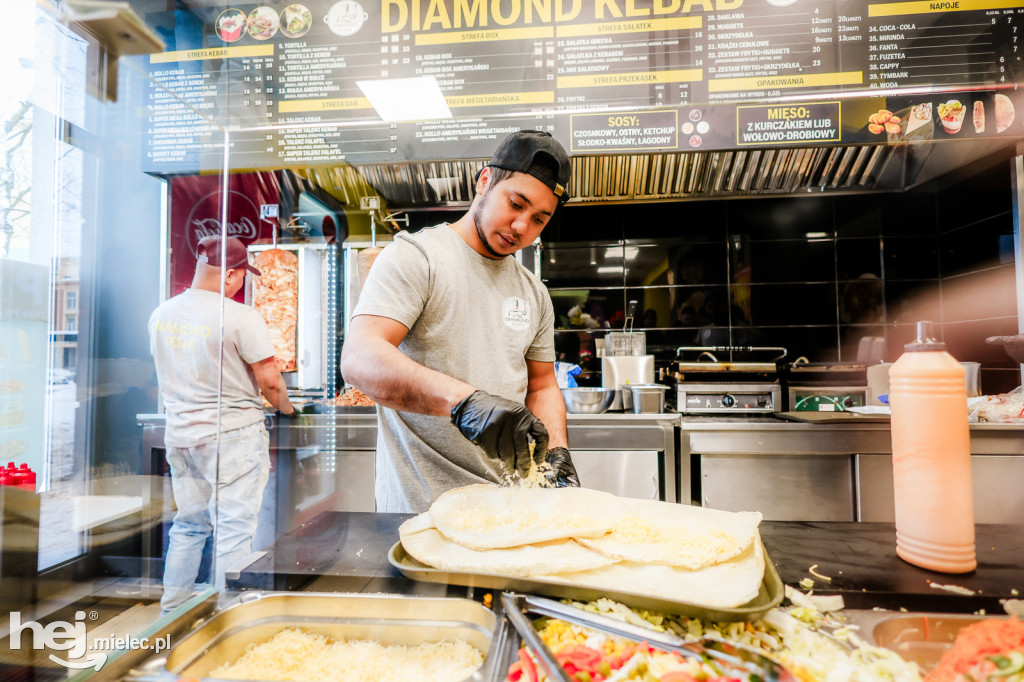 Diamond Kebab Mielec: spróbuj najlepszego kebaba w mieście