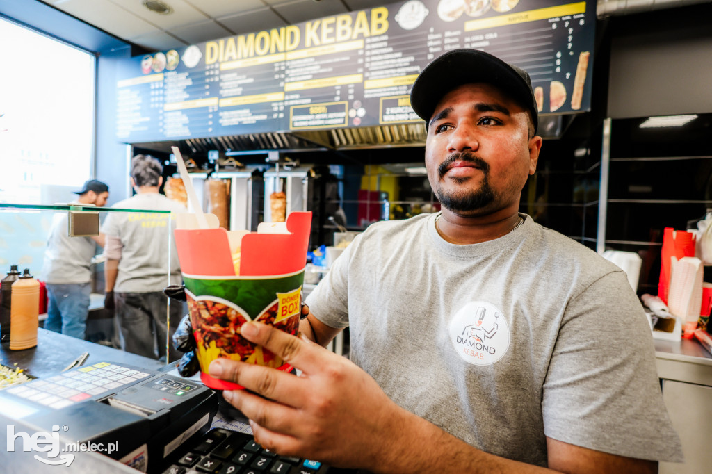 Diamond Kebab Mielec: spróbuj najlepszego kebaba w mieście
