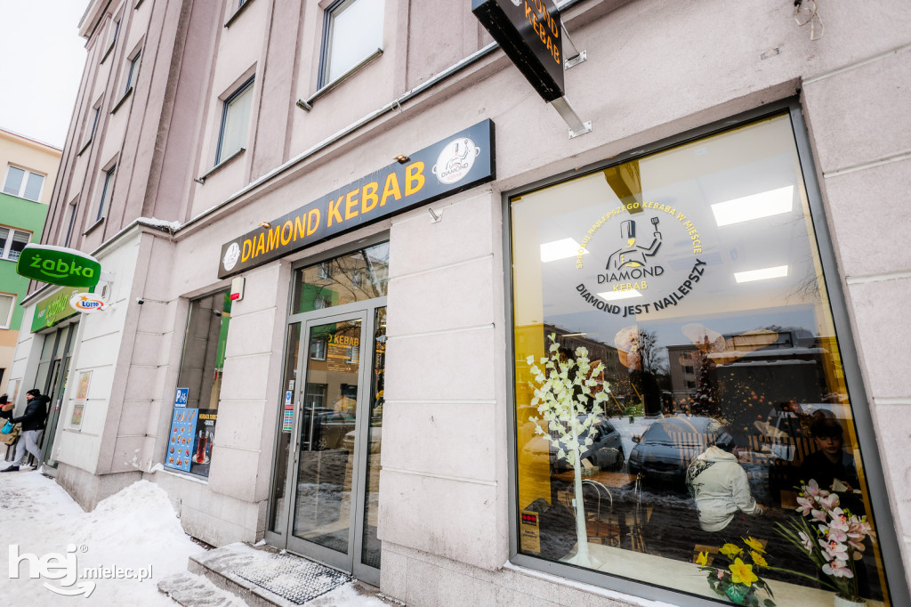 Diamond Kebab Mielec: spróbuj najlepszego kebaba w mieście