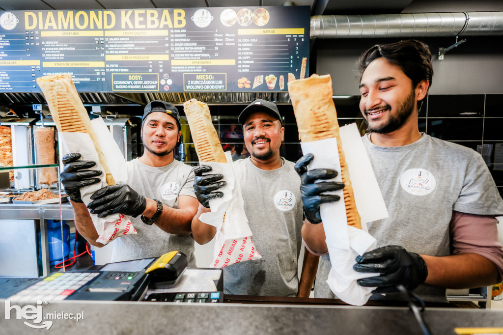 Diamond Kebab Mielec: spróbuj najlepszego kebaba w mieście