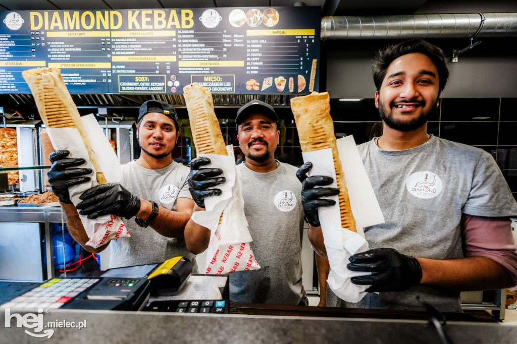 Diamond Kebab Mielec: spróbuj najlepszego kebaba w mieście