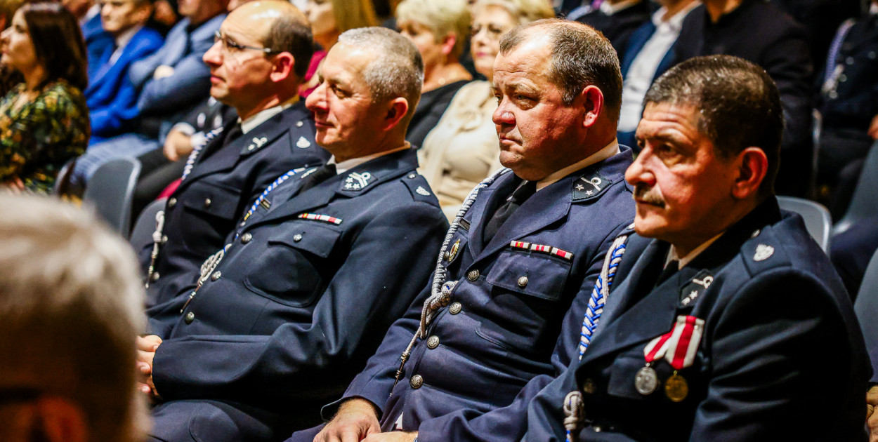 Noworoczne spotkanie strażaków w gminie Wadowice Górne