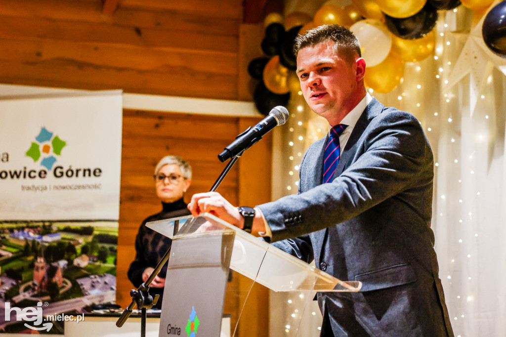 Noworoczne spotkanie strażaków w gminie Wadowice Górne