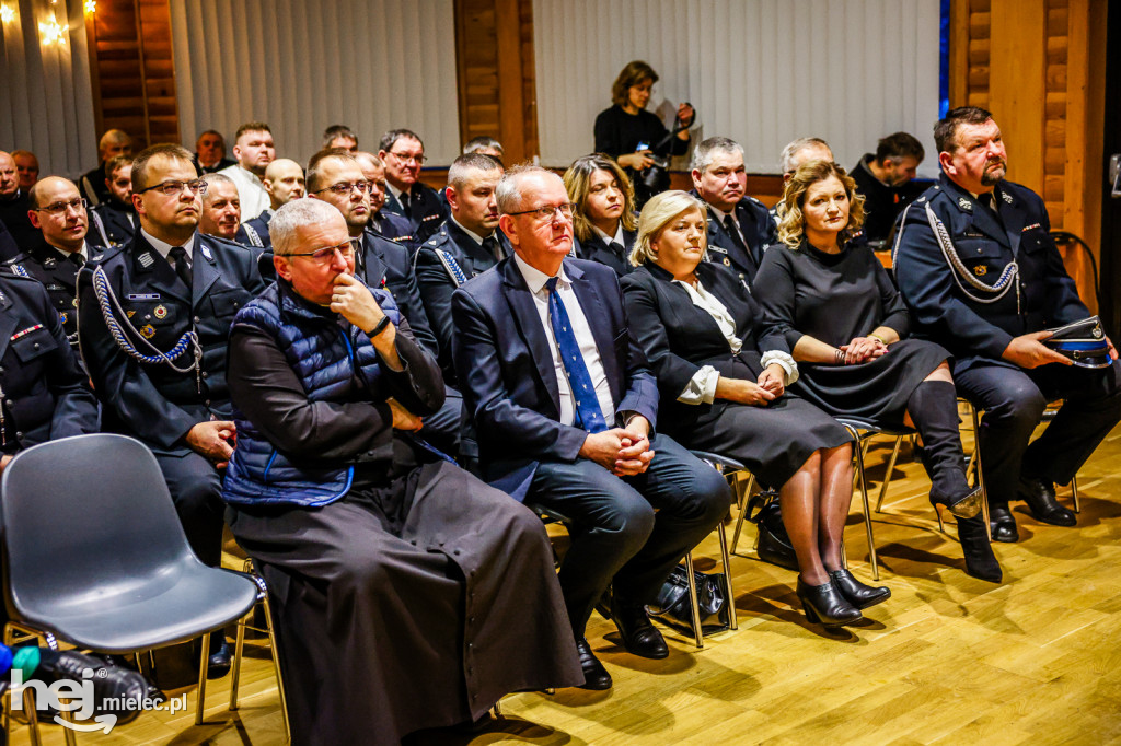 Noworoczne spotkanie strażaków w gminie Wadowice Górne