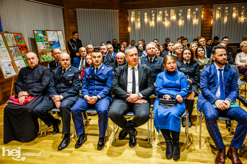 Noworoczne spotkanie strażaków w gminie Wadowice Górne