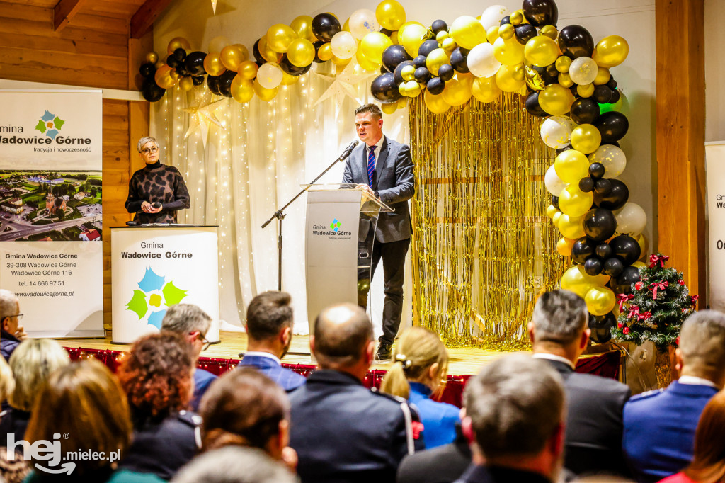 Noworoczne spotkanie strażaków w gminie Wadowice Górne