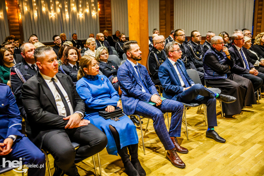 Noworoczne spotkanie strażaków w gminie Wadowice Górne