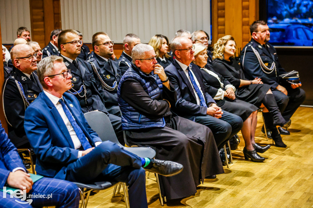 Noworoczne spotkanie strażaków w gminie Wadowice Górne