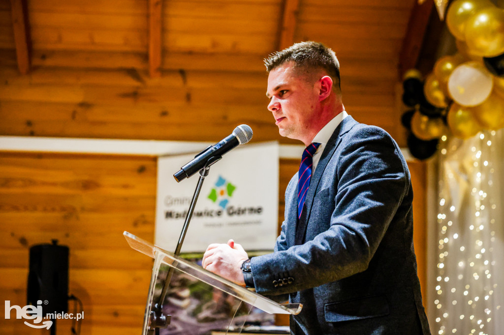 Noworoczne spotkanie strażaków w gminie Wadowice Górne