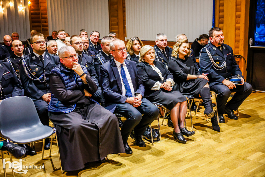 Noworoczne spotkanie strażaków w gminie Wadowice Górne