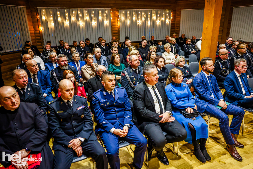 Noworoczne spotkanie strażaków w gminie Wadowice Górne