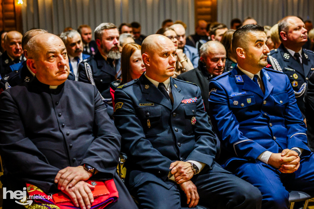 Noworoczne spotkanie strażaków w gminie Wadowice Górne