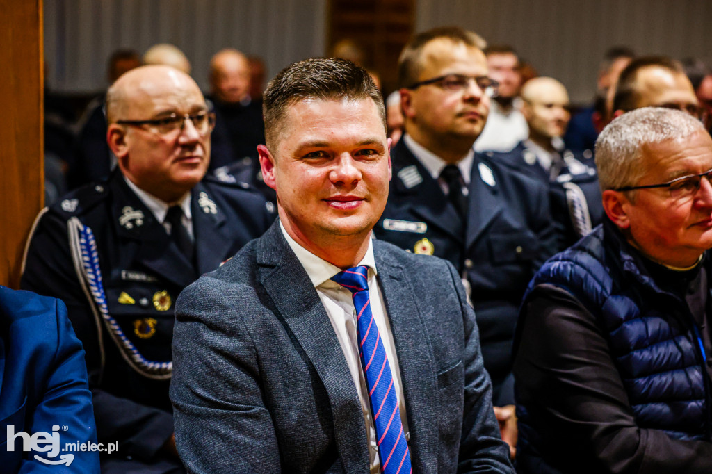 Noworoczne spotkanie strażaków w gminie Wadowice Górne