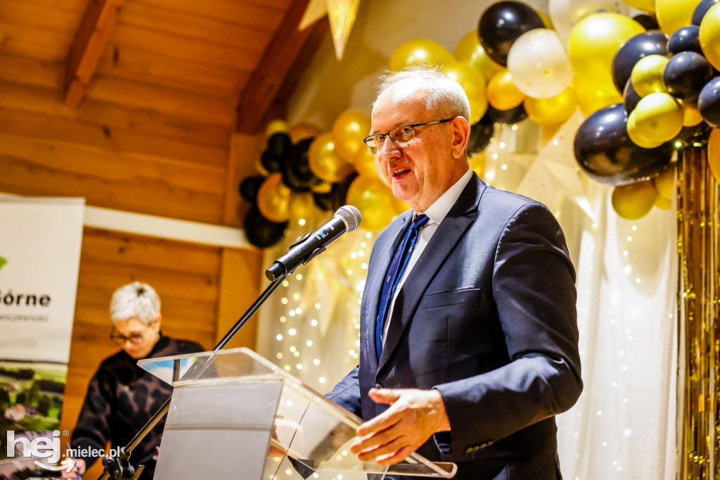 Noworoczne spotkanie strażaków w gminie Wadowice Górne