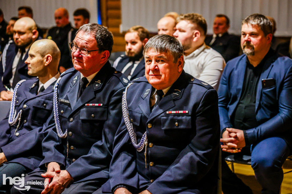 Noworoczne spotkanie strażaków w gminie Wadowice Górne