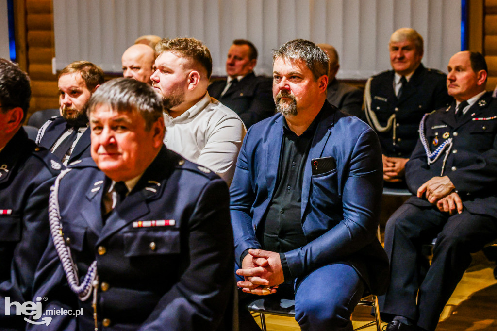 Noworoczne spotkanie strażaków w gminie Wadowice Górne