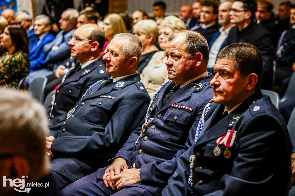 Noworoczne spotkanie strażaków w gminie Wadowice Górne