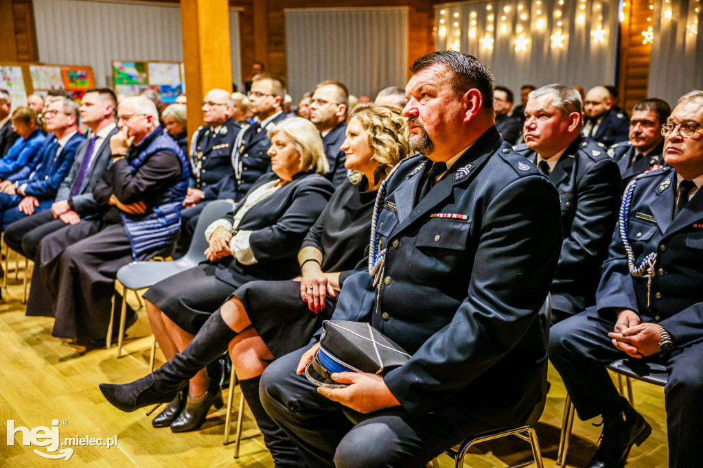 Noworoczne spotkanie strażaków w gminie Wadowice Górne