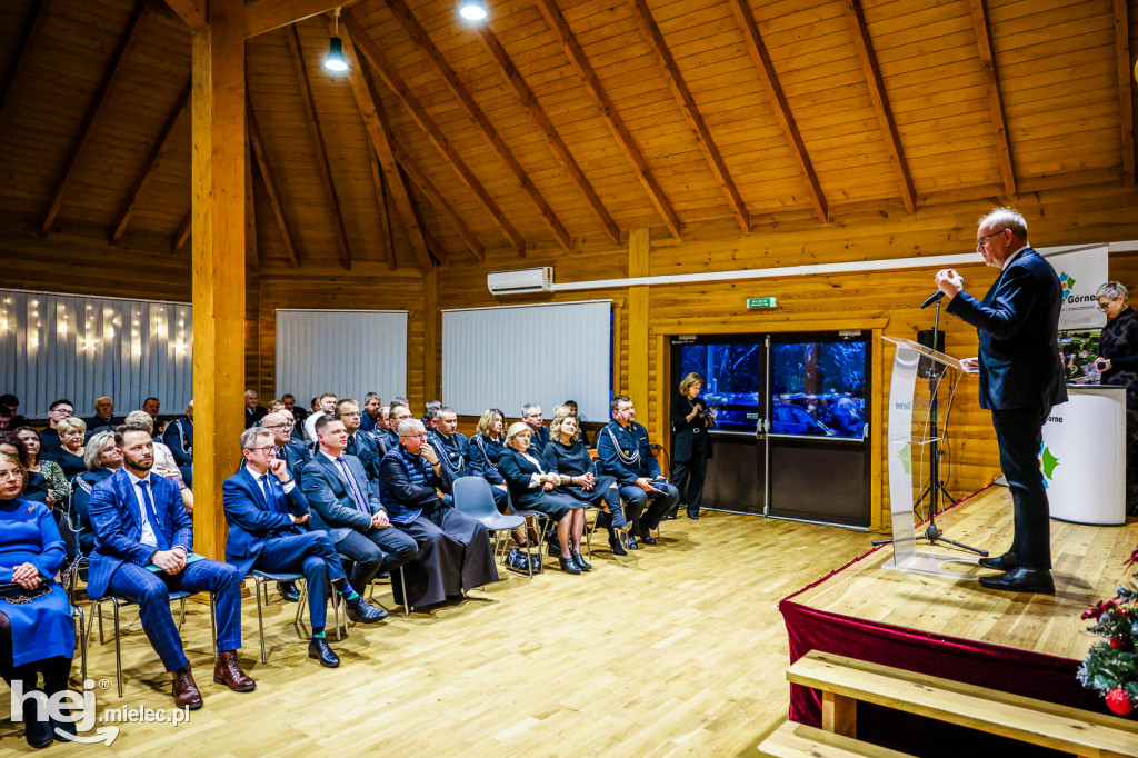 Noworoczne spotkanie strażaków w gminie Wadowice Górne