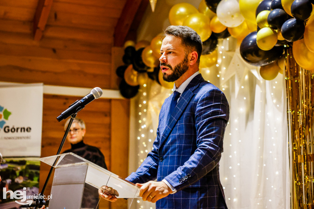 Noworoczne spotkanie strażaków w gminie Wadowice Górne