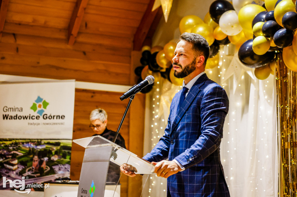 Noworoczne spotkanie strażaków w gminie Wadowice Górne