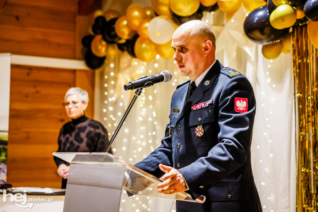 Noworoczne spotkanie strażaków w gminie Wadowice Górne