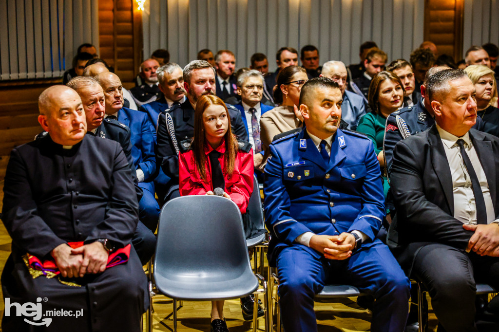 Noworoczne spotkanie strażaków w gminie Wadowice Górne