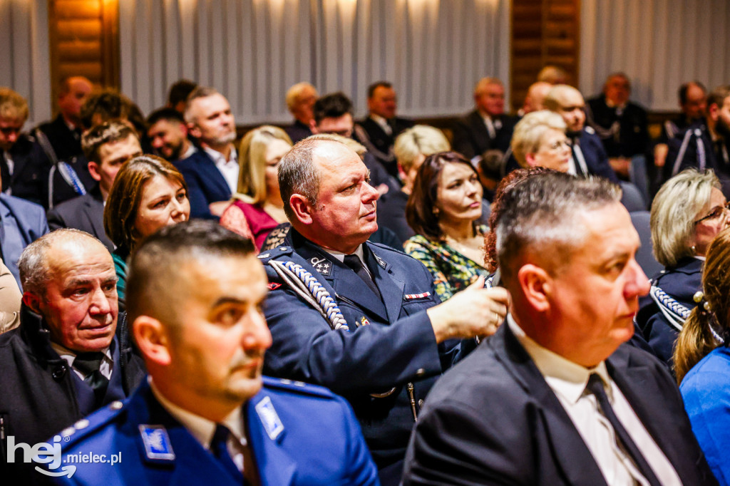 Noworoczne spotkanie strażaków w gminie Wadowice Górne