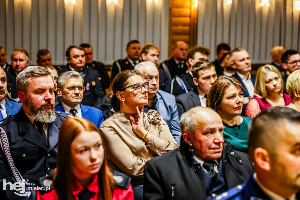 Noworoczne spotkanie strażaków w gminie Wadowice Górne