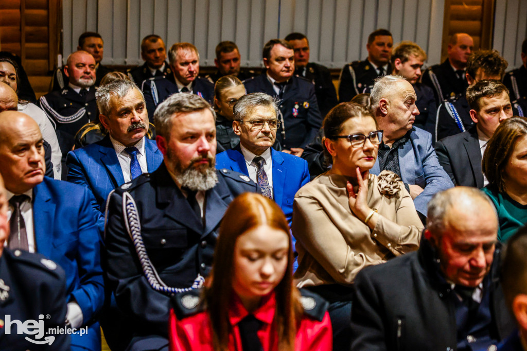 Noworoczne spotkanie strażaków w gminie Wadowice Górne