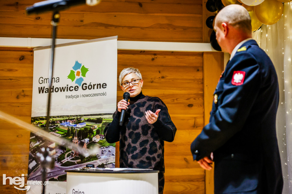 Noworoczne spotkanie strażaków w gminie Wadowice Górne