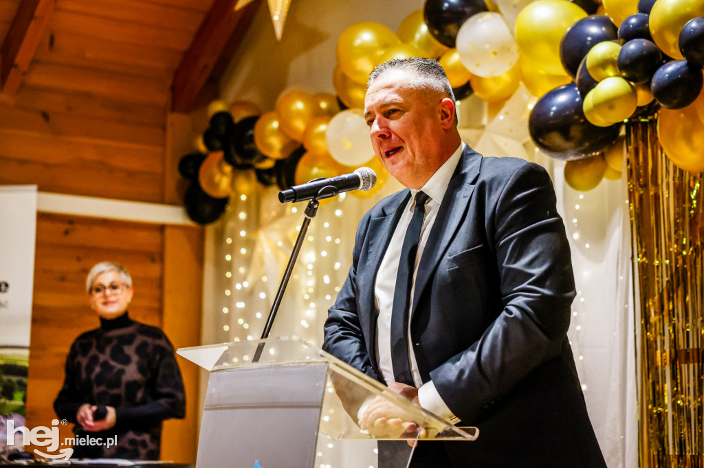 Noworoczne spotkanie strażaków w gminie Wadowice Górne