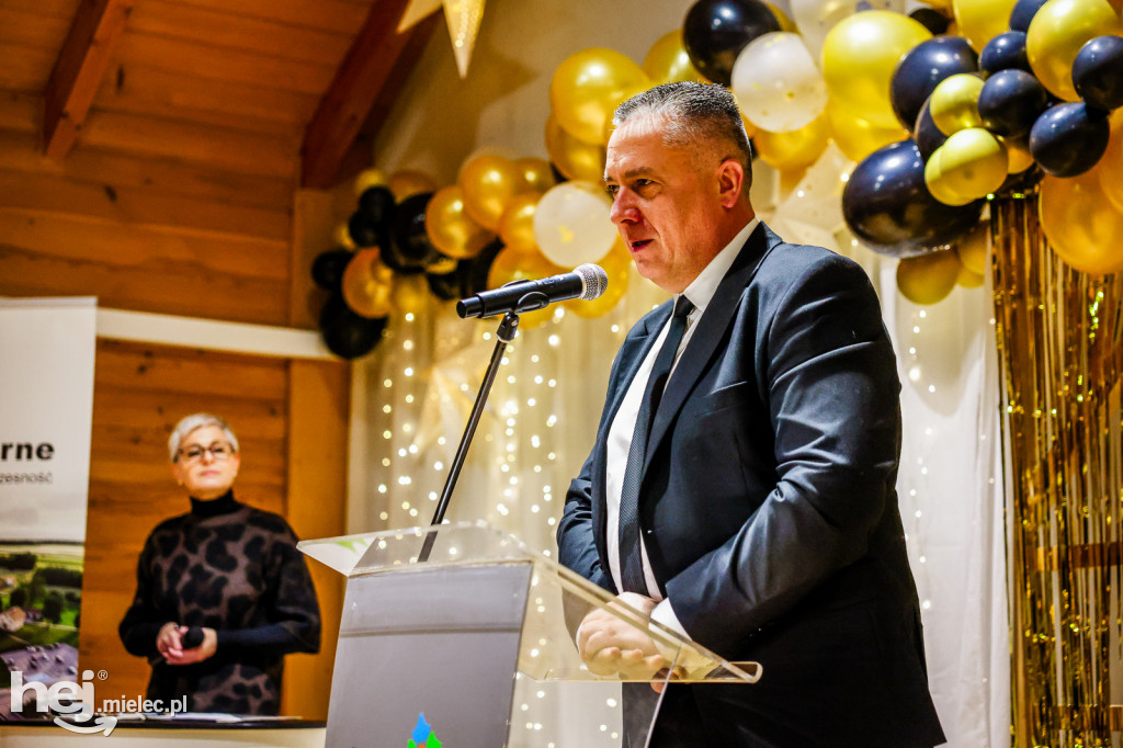 Noworoczne spotkanie strażaków w gminie Wadowice Górne