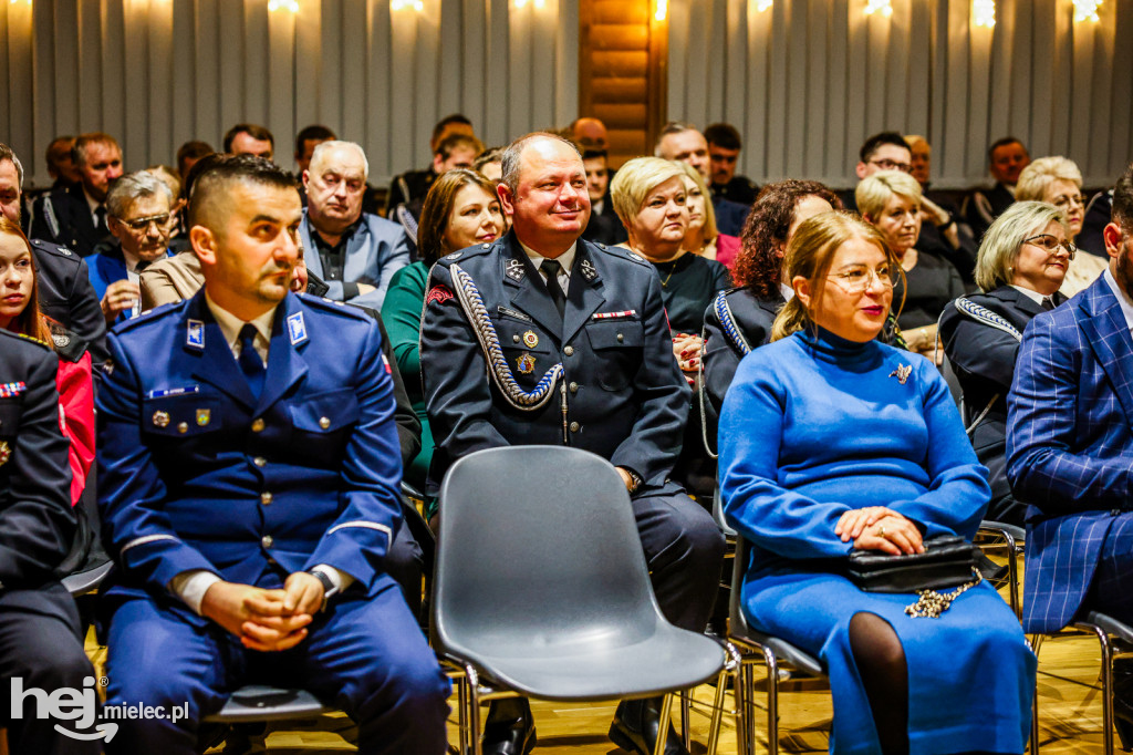 Noworoczne spotkanie strażaków w gminie Wadowice Górne