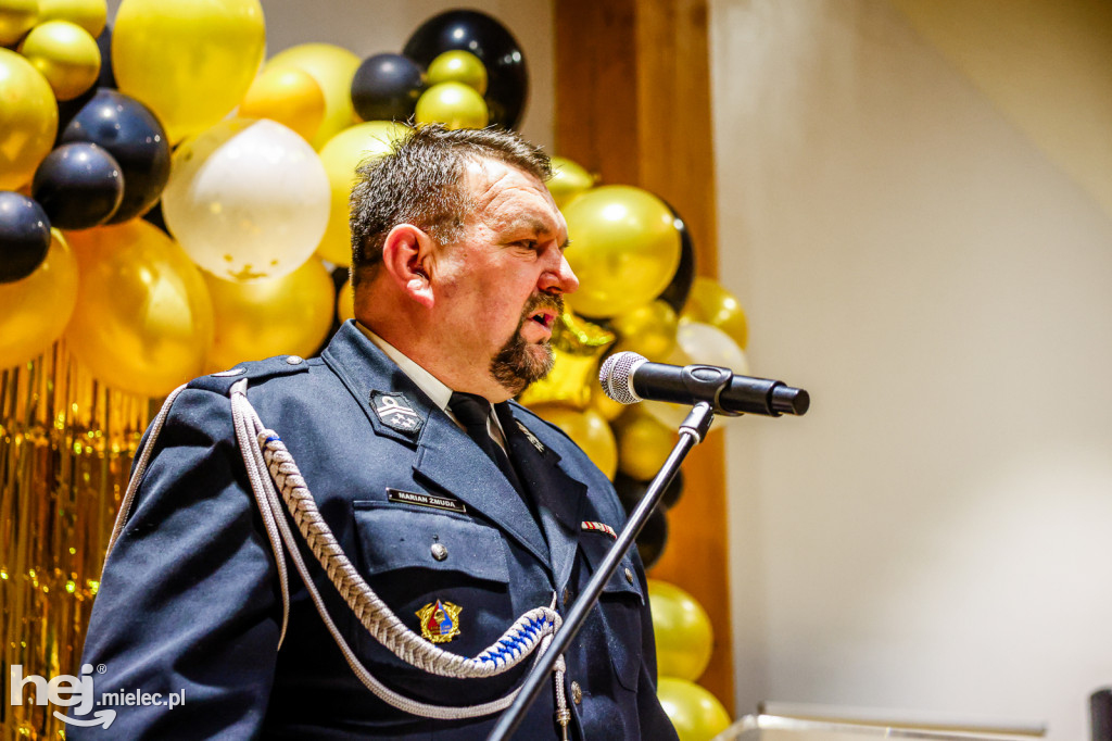 Noworoczne spotkanie strażaków w gminie Wadowice Górne