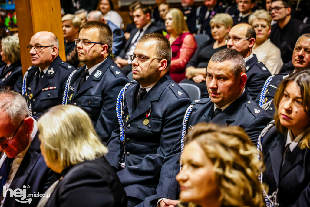 Noworoczne spotkanie strażaków w gminie Wadowice Górne