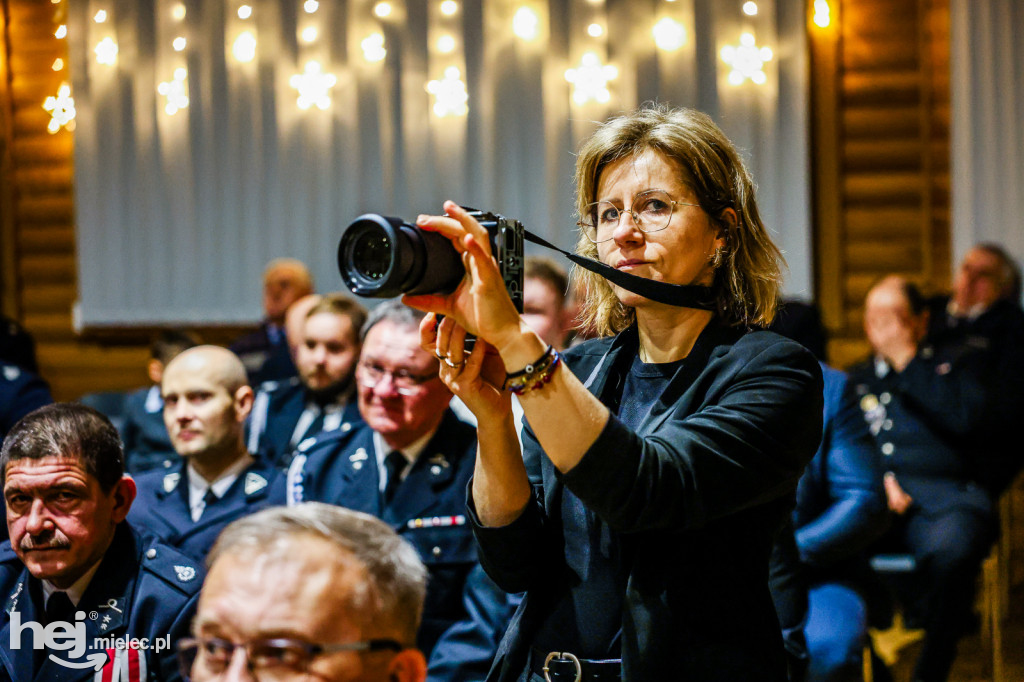 Noworoczne spotkanie strażaków w gminie Wadowice Górne