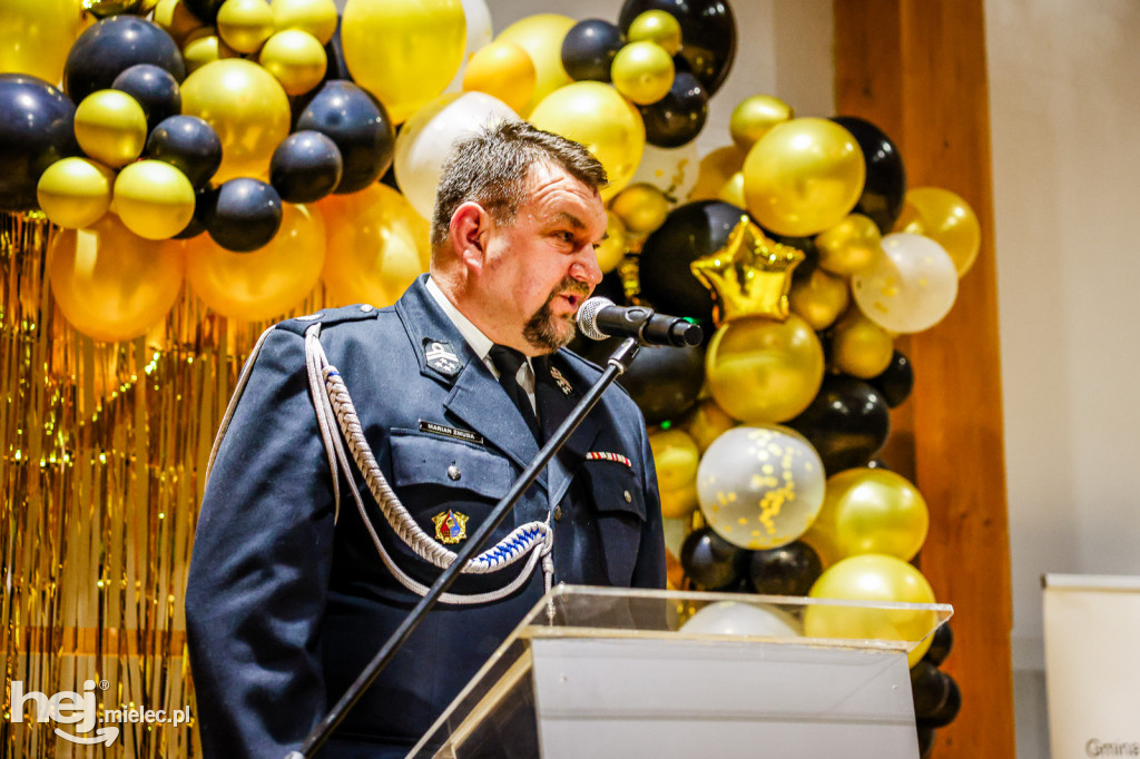 Noworoczne spotkanie strażaków w gminie Wadowice Górne