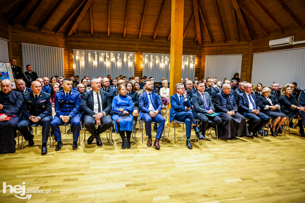 Noworoczne spotkanie strażaków w gminie Wadowice Górne