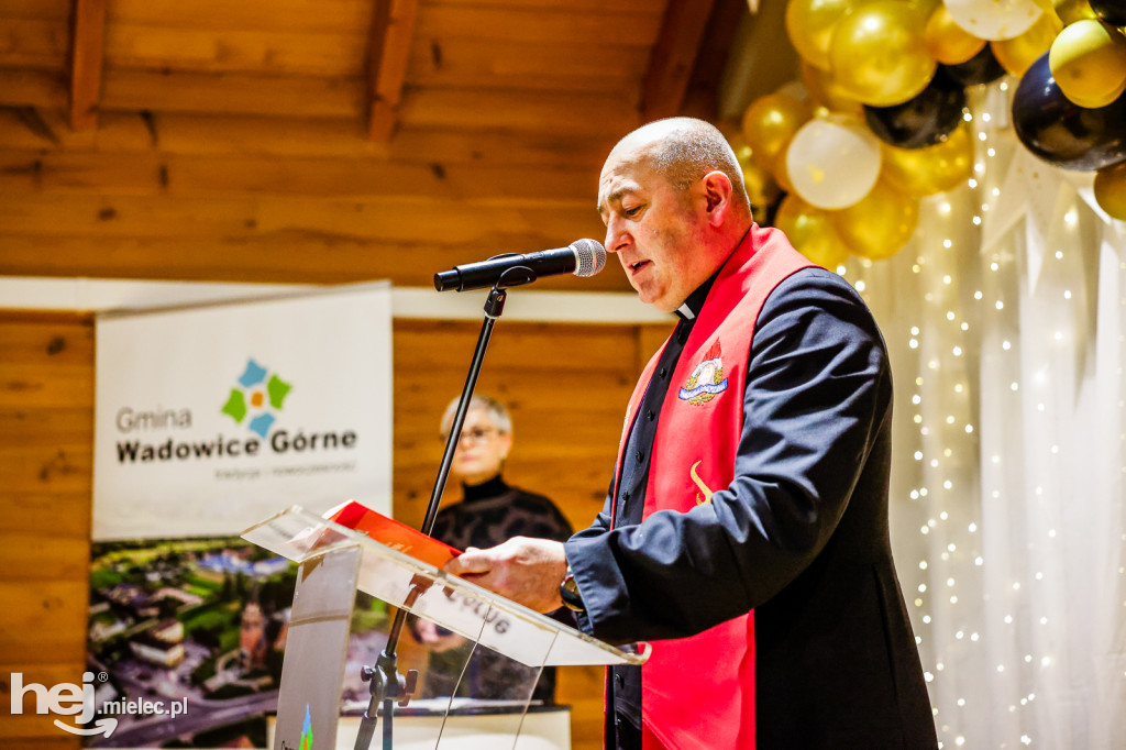 Noworoczne spotkanie strażaków w gminie Wadowice Górne