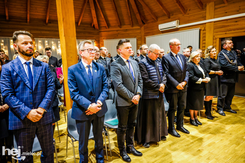 Noworoczne spotkanie strażaków w gminie Wadowice Górne